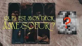 Miniature : Quel est mon deck âme soeur ?@SoulShadowTarot @tarotetpotins