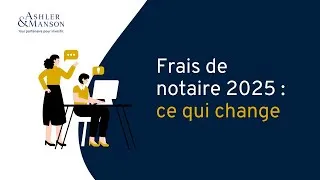 Miniature : Frais de notaire 2025 : ce qui change pour les acquéreurs