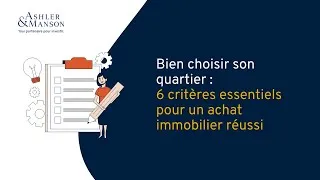 Miniature : Achat immobilier : bien choisir son quartier !