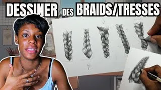 Miniature : Dessiner des tresses réalistes