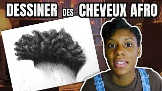 Miniature : Dessiner des cheveux crépus réalistes
