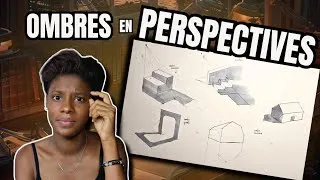 Miniature : Exercices en perspectives | les ombres Pt 2