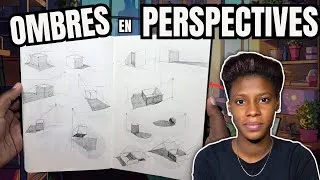 Miniature : Exercices en perspectives | les ombres Pt 1