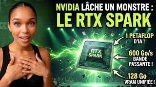 Miniature : Nvidia lâche un MONSTRE : Le RTX Spark