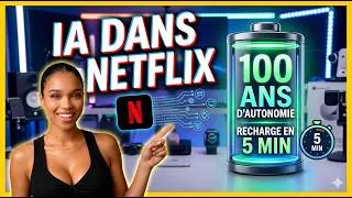 Miniature : L'IA va-t-elle trop loin ? Batterie Nucléaire & Recharge en 5 Min ! ⚡️