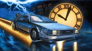 Miniature : Retour Vers le Futur  1985 - (THE PHANTOM DIVISION)