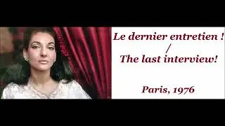 Miniature : Maria CALLAS - Le crépuscule de la Diva / The twilight of the Diva - "I feel completely useless..."