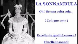 Miniature : Maria CALLAS - LEGENDAIRE !! LA SONNAMBULA (Cologne, 1957) - BANDE ORIGINALE ! / MASTER TAPE!
