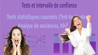 Miniature : FORMATION GRATUITE EN " STATISTIQUE entre SCIENCE & METIER " | STATISTICS WITH EXCEL COURSE 2017