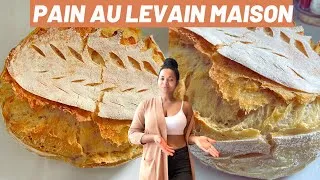 Miniature : PAIN AU LEVAIN MAISON (le meilleur pain au levain au monde en 2024)