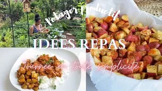 Miniature : JOURNÉE COZY,IDÉES REPAS & TOUR DE POTAGER