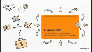 Miniature : Les Traités d'Investissement : la Clause de la Nation la Plus Favorisée (NPF) (Cours expliqué)
