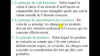 Miniature : Les principes fondamentaux de la comptabilité générale en darija