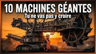 Miniature : Les 10 Machines Minières les Plus Géantes du Monde