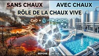 Miniature : Rôle du chaux vive dans l’industrie minière