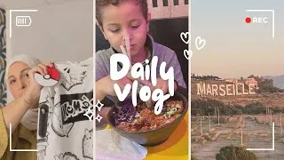 Miniature : VLOG : Journée mére /fils : on apprends à manger avec des baguettes + haul