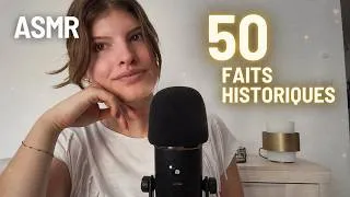 Miniature : ASMR l 50 faits historiques que tu ne connaissais pas  🕰️