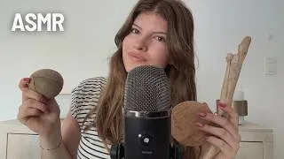 Miniature : ASMR l Tapping 100% bois & chuchotements pour te relaxer 🪵🤎
