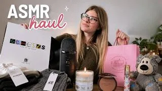 Miniature : ASMR l GIGA HAUL 🌞 (Mode, beauté, maison, culture...)