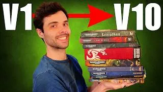 Miniature : Comment Gammes Workshop vous a VENDU Warhammer 40k PENDANT 10 Editions ?