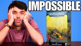 Miniature : Une Figurine 40K IMPOSSIBLE a Peindre, Donc j'ai fais ça !