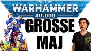 Miniature : ON SAIT COMBIEN DE TEMPS LES ORKS ET LES SPACE MARINES SERONT TROP FORT ! NOUVEAUX ROMANS 40K !