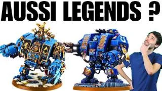 Miniature : ENCORE PLUS DE SPACE MARINES EN LEGENDS ?! FIN DES CODEX SUPPLEMENT ?!