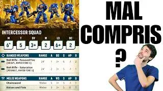 Miniature : NON LES MARINES ENDU 5 CE N'EST PAS DU POWER CREEP ! LES CODEX DIVERGEANTS C'EST QUOI ?!