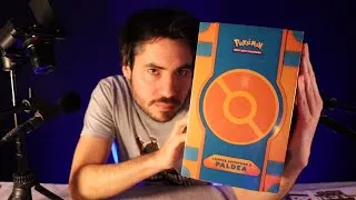 Miniature : ASMR Pokemon - Coffre Aventure de Paldea