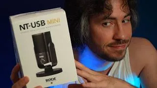 Miniature : Faire un ASMR avec un micro USB à 120€ - Rode NT usb mini