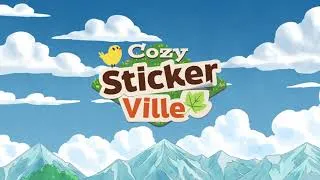 Miniature : Cozy Sticker Ville - Créez votre propre histoire