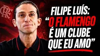 Miniature : Filipe Luís: "O Flamengo é um clube que eu amo"