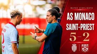 Miniature : Résumé, AS Monaco 5-2 Saint-Priest