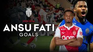 Miniature : Tous les buts d'Ansu Fati avec l'AS Monaco ⚽
