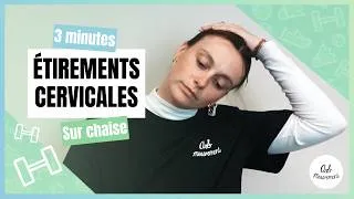 Miniature : 3 MINUTES pour soulager vos douleurs au niveau du cou et des cervicales !