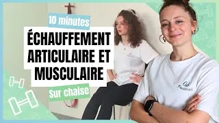 Miniature : 10 min de séance échauffement avec Clara 🧘‍♀️