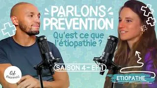 Miniature : Podcast Parlons Prévention EP1 / S4 : Solène MEILLAUD, étiopathe.