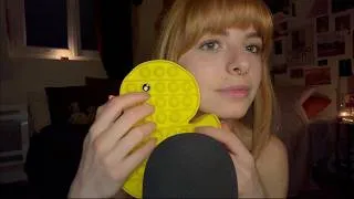 Miniature : ASMR | Yellow Triggers for Sleep 🐣 (relaxing sounds)