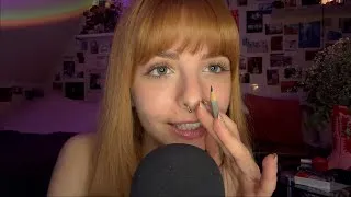 Miniature : ASMR | Tu préfères ? 💜 (questions chuchotées et musique de fond)