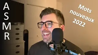 Miniature : ASMR québécois | Mots nouveaux 2022 📖