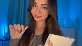 Miniature : ASMR Asking You Personal Questions 📝