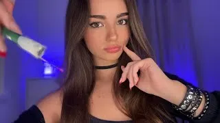 Miniature : ASMR Rude Grunge Girl Gives You A Stick And Poke 🪡 