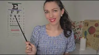 Miniature : ASMR RP Ophtalmologue douce 👩🏻‍⚕️👀🔦Roleplay