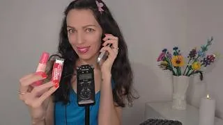Miniature : ASMR RP Secrétaire Peste 😜⌨️📞Roleplay TASCAM