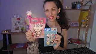Miniature : ASMR RP Vendeuse fournitures 📚✏️😴Relaxation +++ BONNE RENTRÉE !