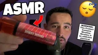 Miniature : ASMR : Puff Sounds & Visual triggers 😴