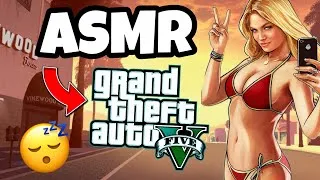 Miniature : ASMR : Balade sur GTA 5 😴 (chuchotements, manette...)