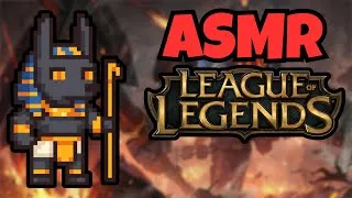 Miniature : ASMR League of Legends 💤 | Relax avec Nasus