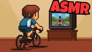 Miniature : 🚴‍♂️Home Trainer ASMR | Séance commentée en chuchotement pour se détendre