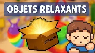 Miniature : ASMR – J'ai commandé des TRIGGERS relaxants sur AMAZON✨ (sons variés, chuchotements, détente)